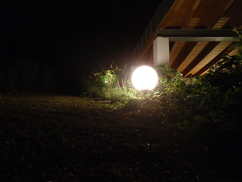 Licht im Garten von Garten- und Landschaftsbauer Björn Löser